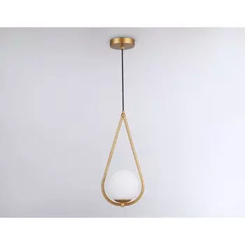 Светильник подвесной Ambrella light, Modern, TR2599, 1хE27, цвет золото