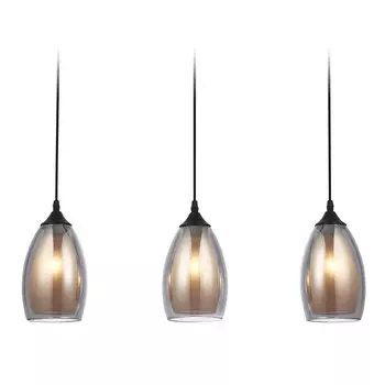 Светильник подвесной Ambrella light, Modern, TR3537, 3хE27, цвет чёрный