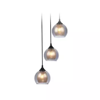 Светильник подвесной Ambrella light, Modern, TR3541, 3хE27, цвет чёрный