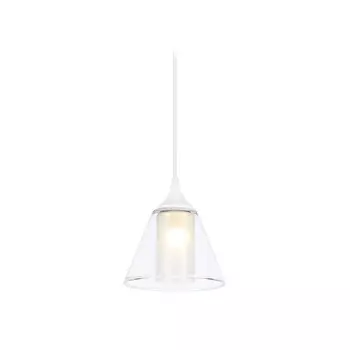 Светильник подвесной Ambrella light, Modern, TR3551, E27, цвет белый