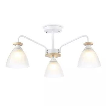 Светильник подвесной Ambrella light, Modern, TR9562, 3хE27, цвет белый