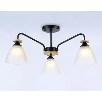 Светильник подвесной Ambrella light, Modern, TR9564, 3хE27, цвет чёрный