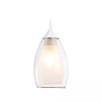 Светильник подвесной Ambrella light, Traditional, TR3534, 1хE27, цвет белый