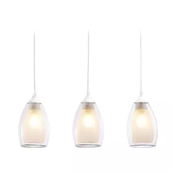Светильник подвесной Ambrella light, Traditional, TR3536, 3хE27, цвет белый