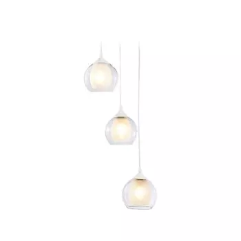 Светильник подвесной Ambrella light, Traditional, TR3540, 3хE27, цвет белый