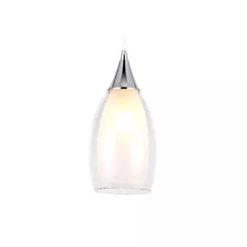 Светильник подвесной Ambrella light, Traditional, TR3542, 1хE14, цвет хром