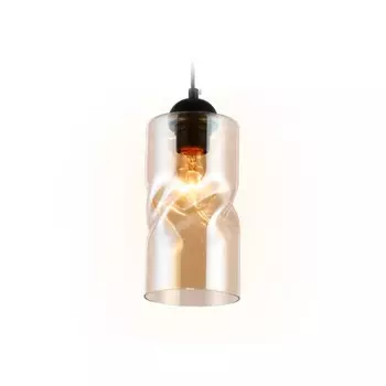 Светильник подвесной Ambrella light, Traditional, TR3555, 1хE27, цвет чёрный