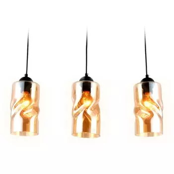 Светильник подвесной Ambrella light, Traditional, TR3556, 3хE27, цвет чёрный