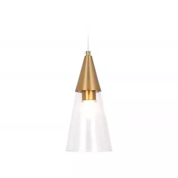 Светильник подвесной Ambrella light, Traditional, TR3666, E14, цвет латунь