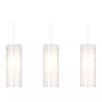 Светильник подвесной Ambrella light, Traditional, TR3675, 3хE14, цвет хром
