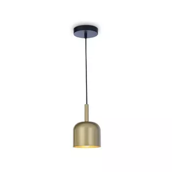 Светильник подвесной Ambrella light, Traditional, TR97113, E27, цвет золото, чёрный