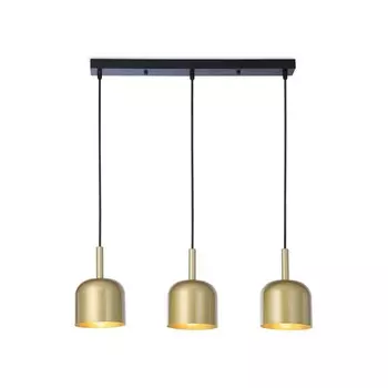 Светильник подвесной Ambrella light, Traditional, TR97118, 3хE27, цвет золото, чёрный