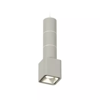 Светильник подвесной Ambrella light, XP7842001, MR16 GU5.3 LED 10 Вт, цвет серый песок, белый песок, серебро песок