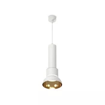 Светильник подвесной Ambrella light, XP8110007, GX53 LED 12 Вт, цвет белый песок, золото жёлтое, прозрачный