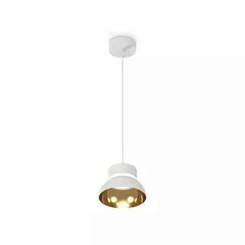 Светильник подвесной Ambrella light, XP8110051, GX53 LED 12 Вт, цвет белый песок, золото жёлтое, прозрачный