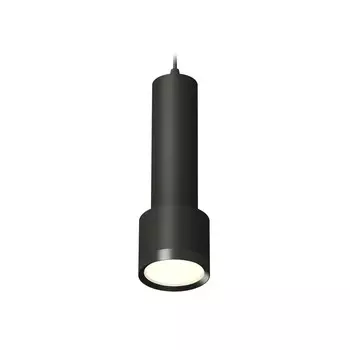 Светильник подвесной Ambrella light, XP8111001, GX53 LED 12 Вт, цвет чёрный песок, чёрный