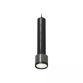 Светильник подвесной Ambrella light, XP8115001, GX53 LED 12 Вт, цвет чёрный хром, чёрный
