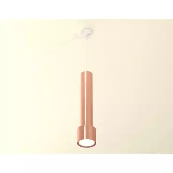Светильник подвесной Ambrella light, XP8122001, GX53 LED 12 Вт, цвет золото розовое