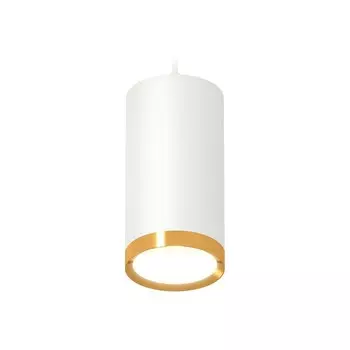 Светильник подвесной Ambrella light, XP8161013, GX53 LED 12 Вт, цвет белый песок, золото жёлтое