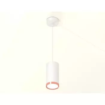 Светильник подвесной Ambrella light, XP8161014, GX53 LED 12 Вт, цвет белый песок, золото розовое