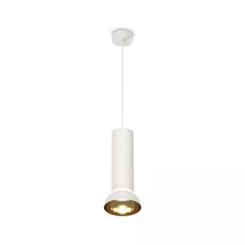 Светильник подвесной Ambrella light, XP8191101, GX53 LED 12 Вт, цвет белый песок, золото жёлтое