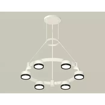 Светильник подвесной Ambrella light, XR92031101, GX53 LED 12 Вт, цвет белый песок, чёрный