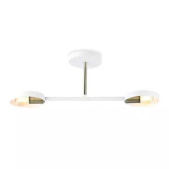 Светильник подвесной Ambrella Traditional Loft TR8222, E27, цвет белый, бронза