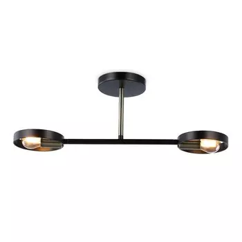 Светильник подвесной Ambrella Traditional Loft TR8225, E27, цвет белый, бронза
