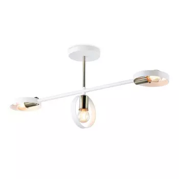 Светильник подвесной Ambrella Traditional Loft TR8228, E27, цвет белый, бронза