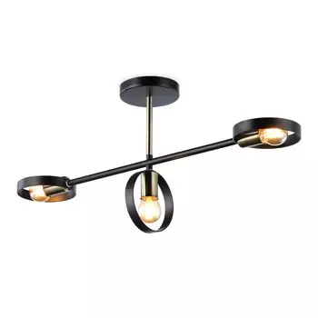 Светильник подвесной Ambrella Traditional Loft TR8229, E27, цвет чёрный, бронза