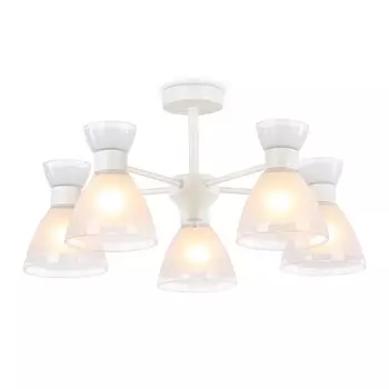Светильник подвесной Ambrella Traditional Modern Homy TR3179, E27, цвет белый