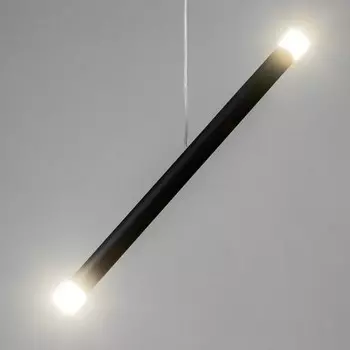 Светильник подвесной «Балансия» LED 6 Вт 4000К черный 3340-140 см