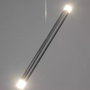 Светильник подвесной «Балансия» LED 6 Вт 4000К хром 3340-140 см