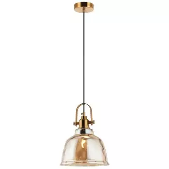 Светильник подвесной Bell 1xE27 40Вт, размер 20x20x25,5-150 см, цвет бронза