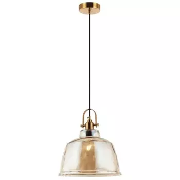 Светильник подвесной Bell 1xE27 40Вт, размер 30x30x35,5-150 см, цвет бронза