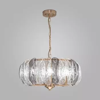 Светильник подвесной Bogate's Callas 365/6, E14, 6х60Вт, 520х520 мм, цвет латунь