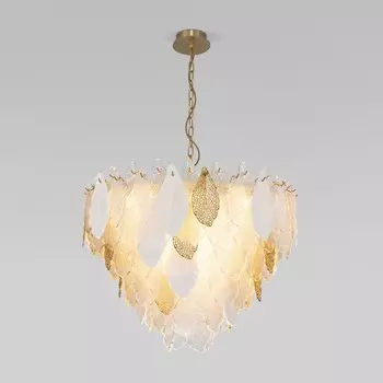 Светильник подвесной Bogate's Leaf 369, E14, 21х40Вт, 794х794 мм, цвет латунь