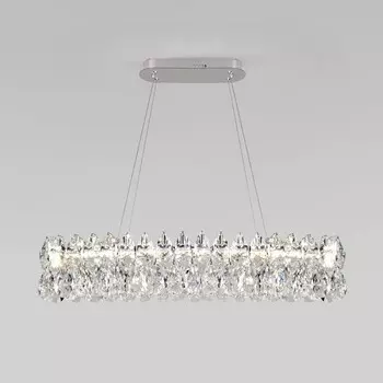 Светильник подвесной Bogate's Marvel 90372/1, LED, 66 Вт, 3000/4000/6000К, 8533Лм, 950х320 мм, цвет хром