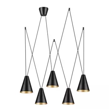 Светильник подвесной Brooks 5x40W E27 120x0 см