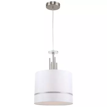 Светильник подвесной Chart 1xЕ27 60Вт, размер 28x28x36-100 см, цвет никель
