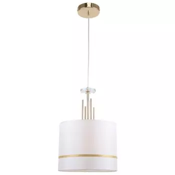 Светильник подвесной Chart 1xЕ27 60Вт, размер 28x28x36-100 см, цвет золото