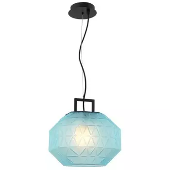 Светильник подвесной Chest 1xE27 40Вт, размер 26x26x29,5-150 см, цвет чёрный