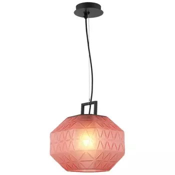 Светильник подвесной Chest 1xE27 40Вт, размер 26x26x29,5-150 см, цвет чёрный