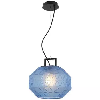 Светильник подвесной Chest 1xE27 40Вт, размер 26x26x29,5-150 см, цвет чёрный