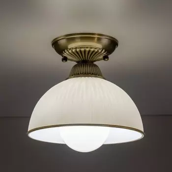 Светильник подвесной Citilux «Адриана» CL405113, 22х22х21 см, 1х75Вт, E27, цвет коричневый