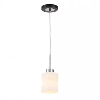 Светильник подвесной Citilux «Берта» CL126112, 12х12х45 см, 1х75Вт, E27, цвет коричневый