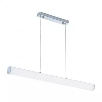 Светильник подвесной Citilux «Фауст» CL721P24N, 80х6х40 см, 1х24Вт, LED, цвет серый