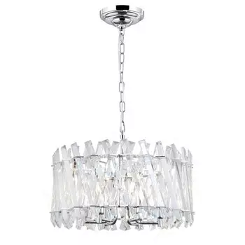 Светильник подвесной Citilux «Ингвар» CL334261, 47,5х47,5х110 см, 6х60Вт, E14, цвет серый