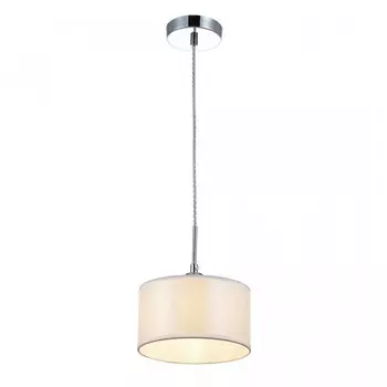 Светильник подвесной Citilux «Эвита» CL466110, 21х21х40 см, 1х75Вт, E27, цвет серый