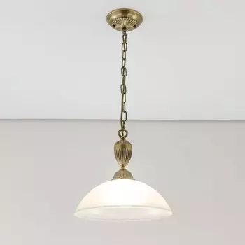 Светильник подвесной Citilux «Латур» CL413211, 30х30х35 см, 1х75Вт, E27, цвет коричневый